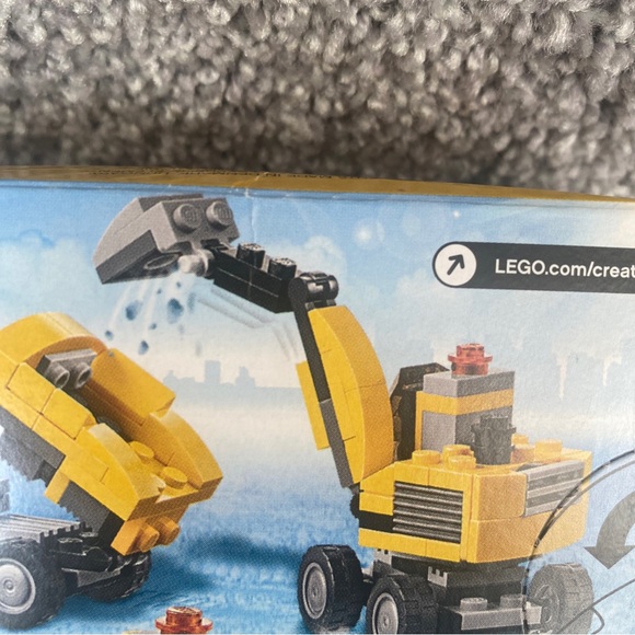 LEGO CREATOR 3 in 1 - Power Digger #31014 Factory Sealed - Picture 2 of 7
